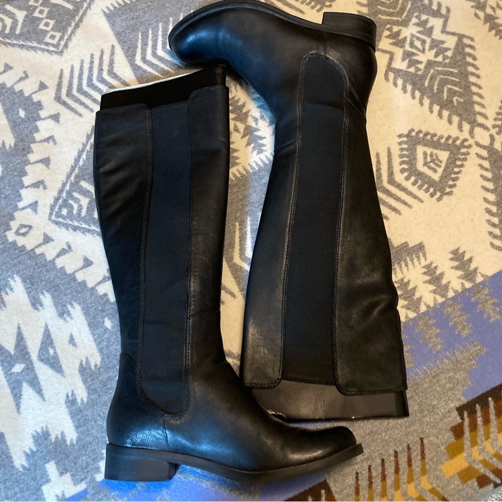 GUC Cole Haan Jodhpurs Black Boots